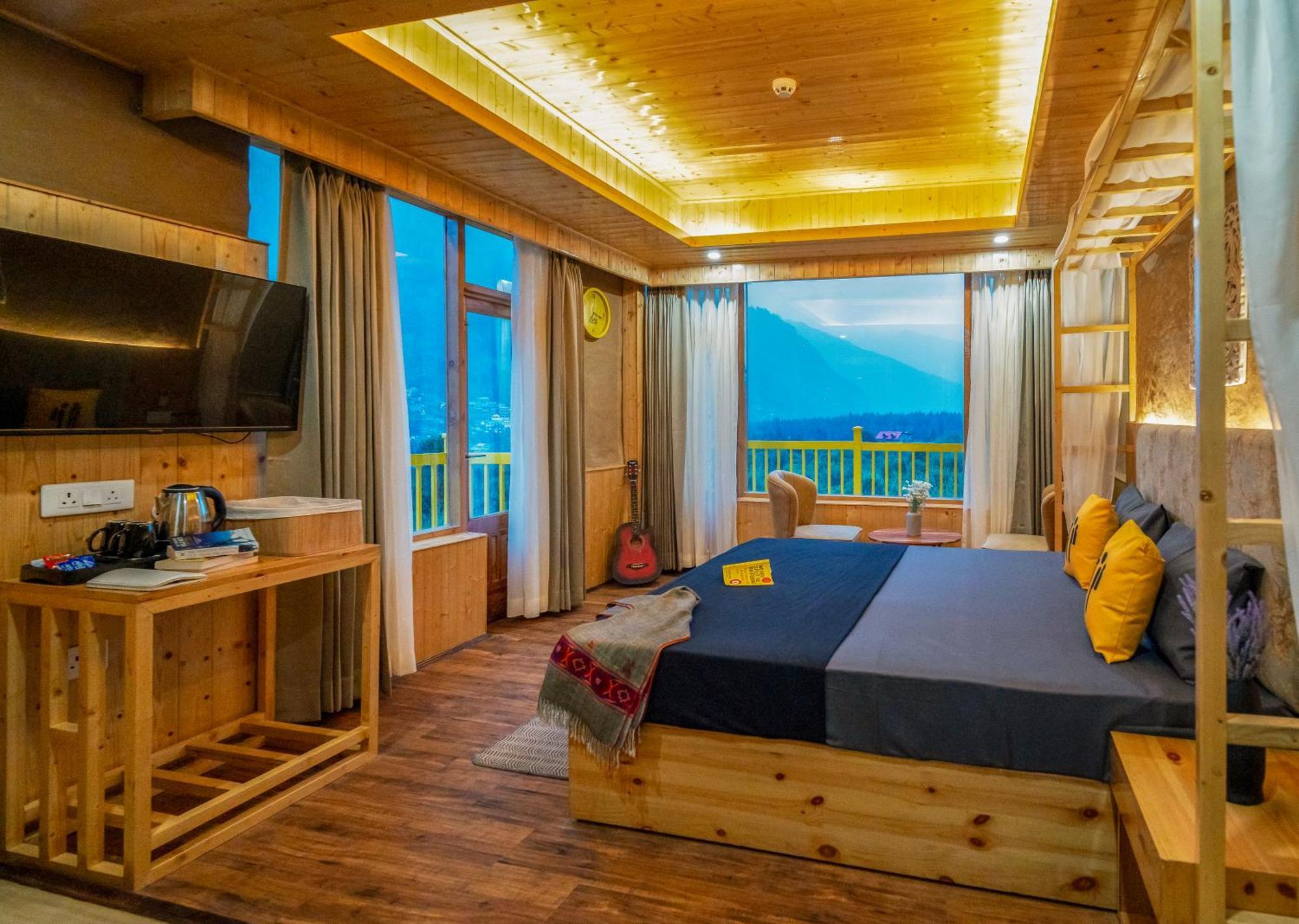 The Hosteller Old Manali, Manu Temple Room photo