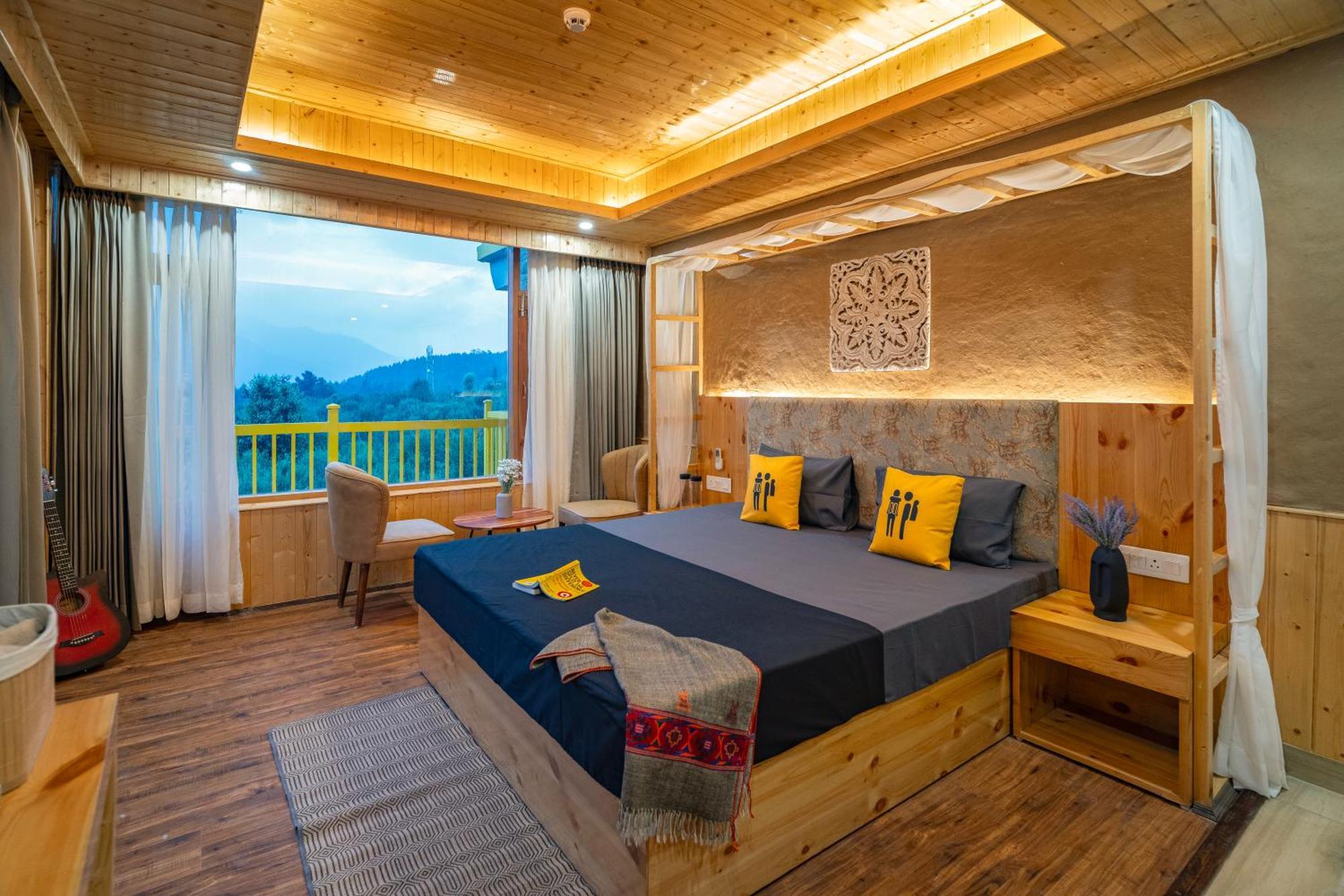 The Hosteller Old Manali, Manu Temple Room photo
