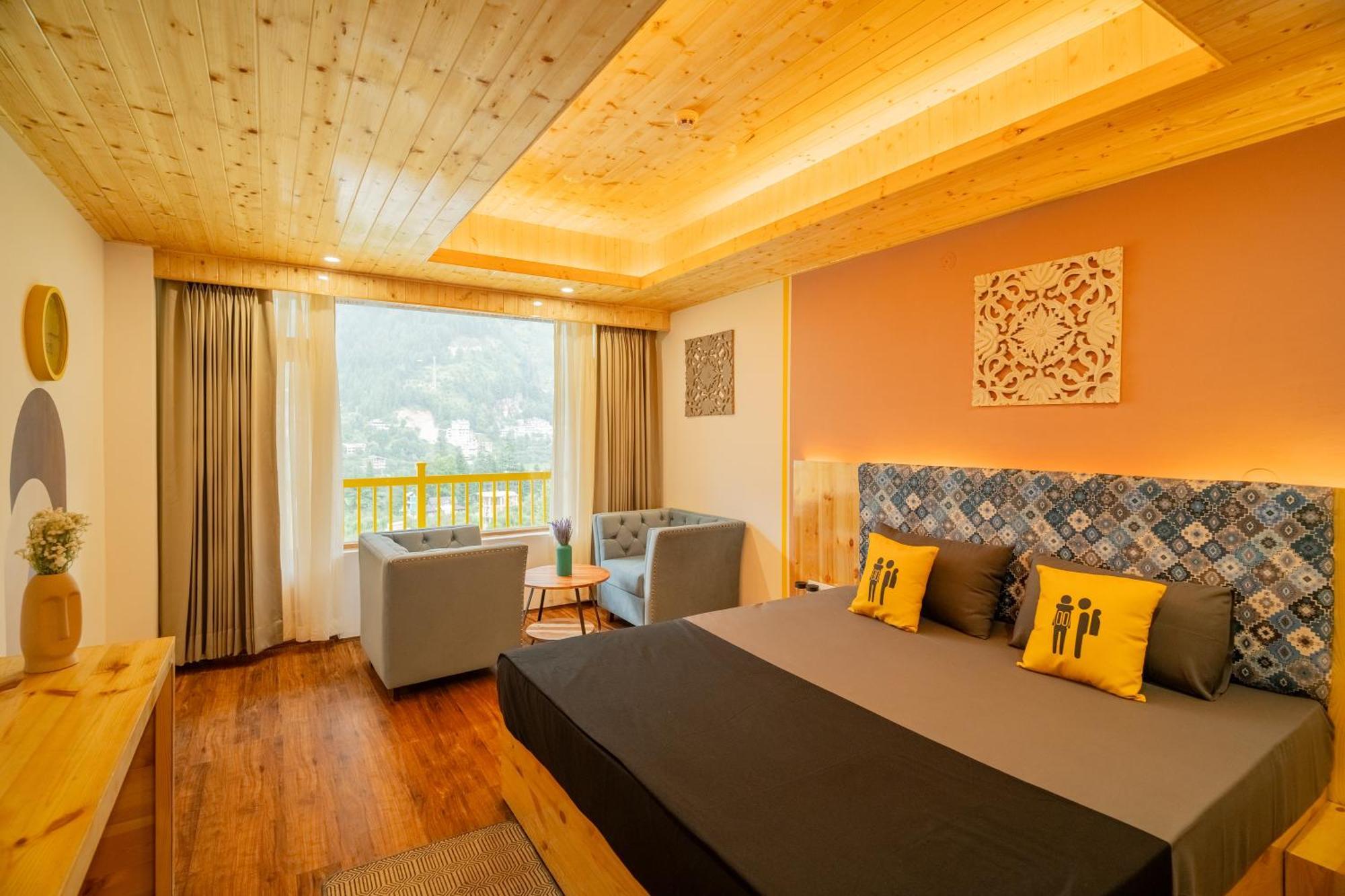 The Hosteller Old Manali, Manu Temple Room photo