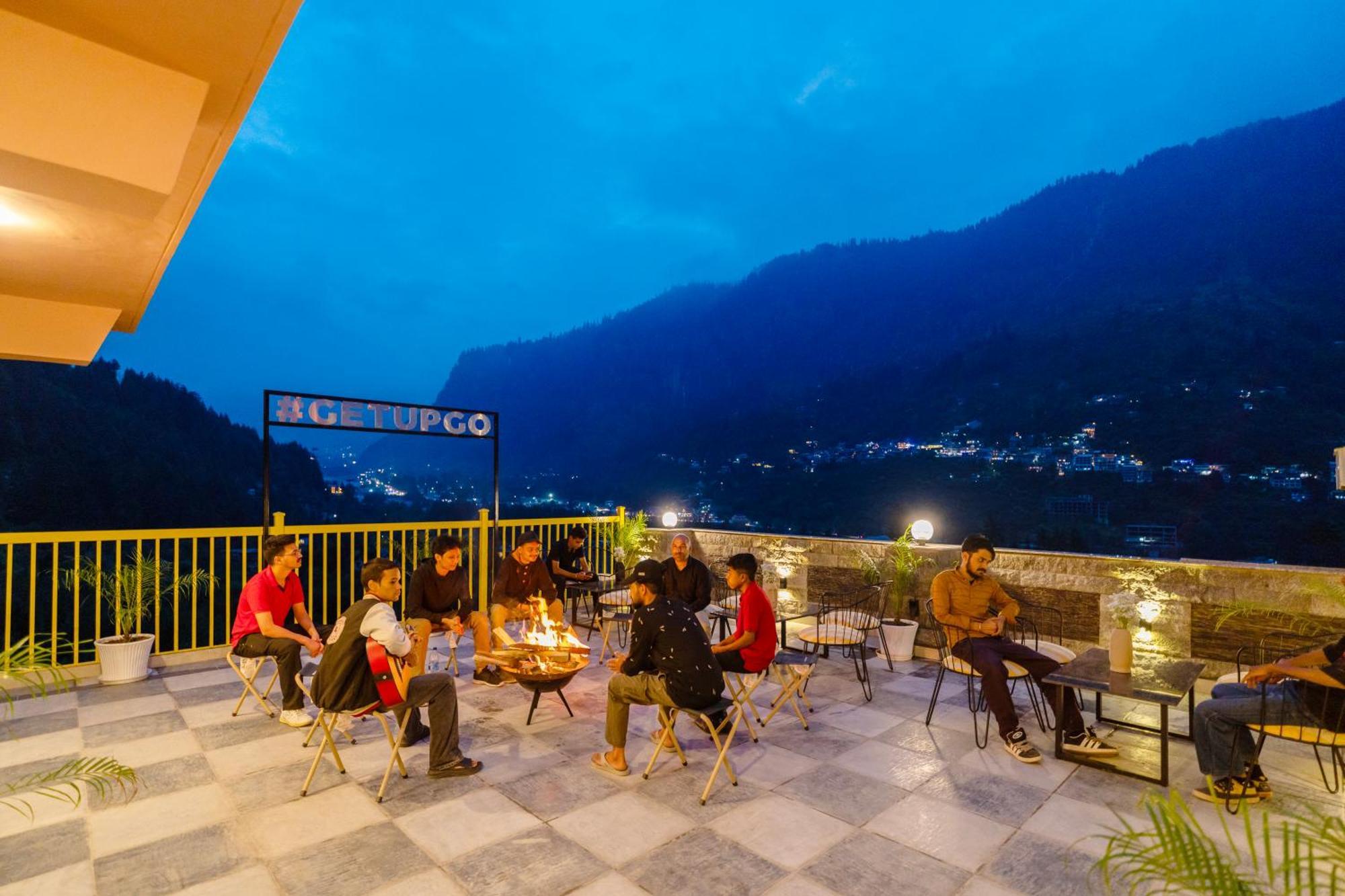 The Hosteller Old Manali, Manu Temple Exterior photo