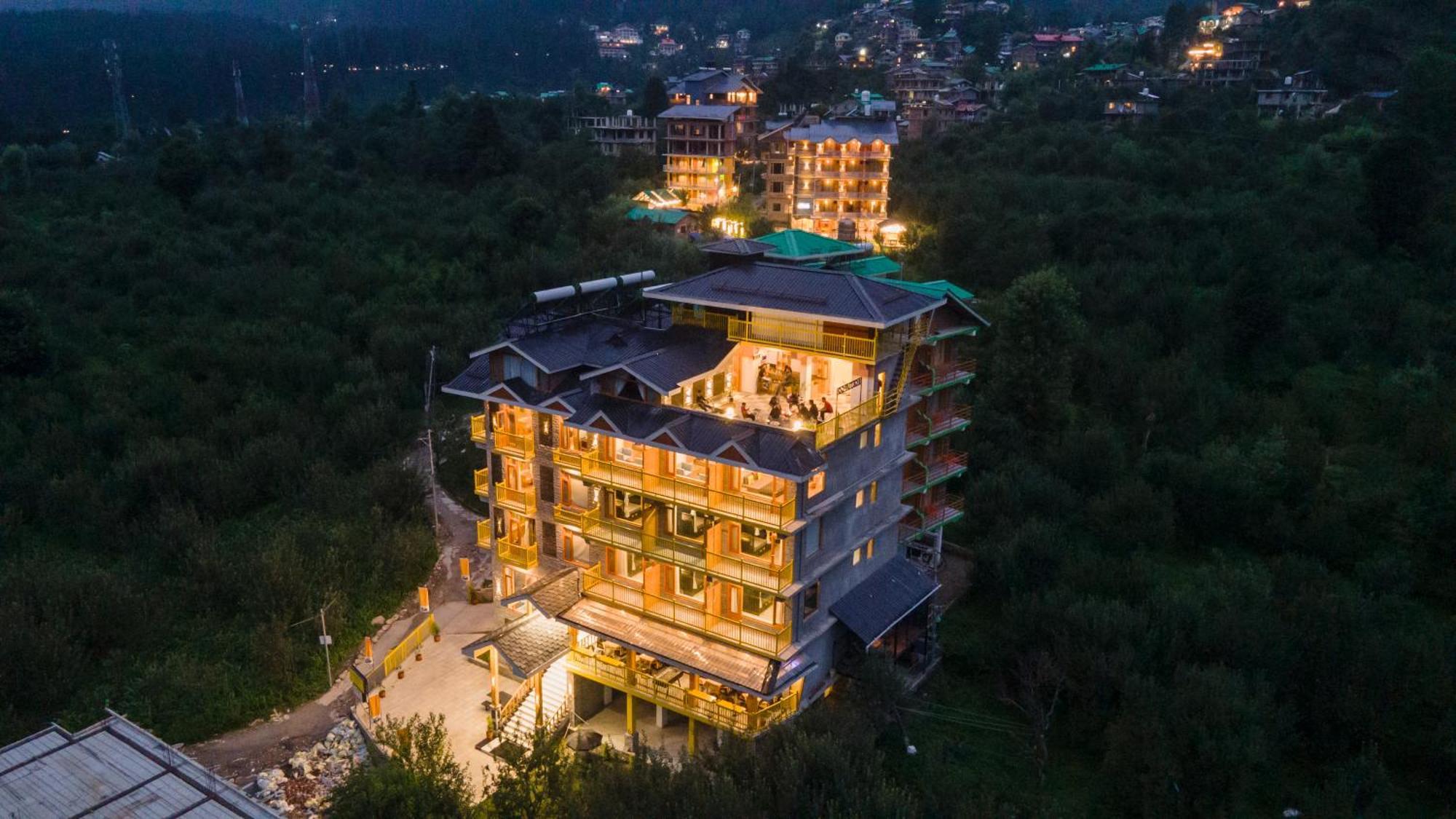 The Hosteller Old Manali, Manu Temple Exterior photo