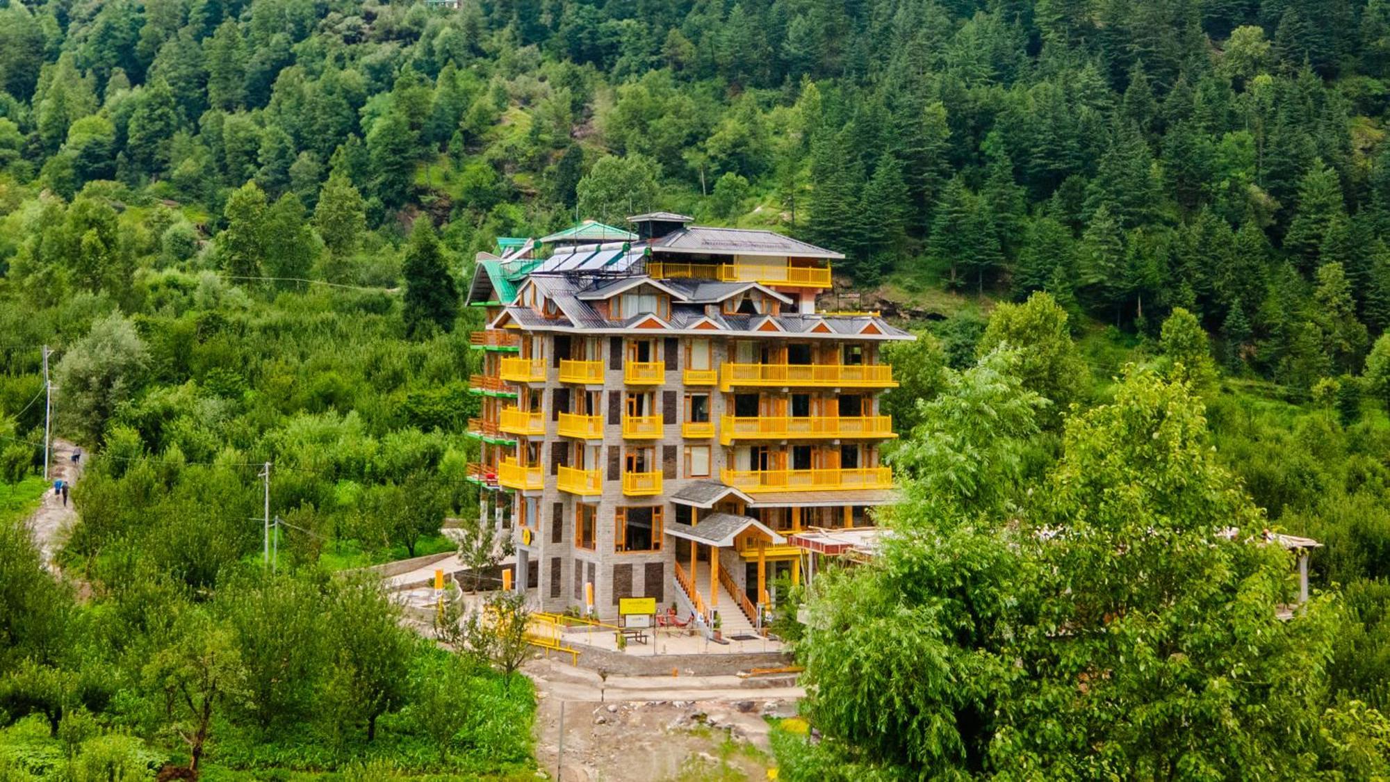 The Hosteller Old Manali, Manu Temple Exterior photo