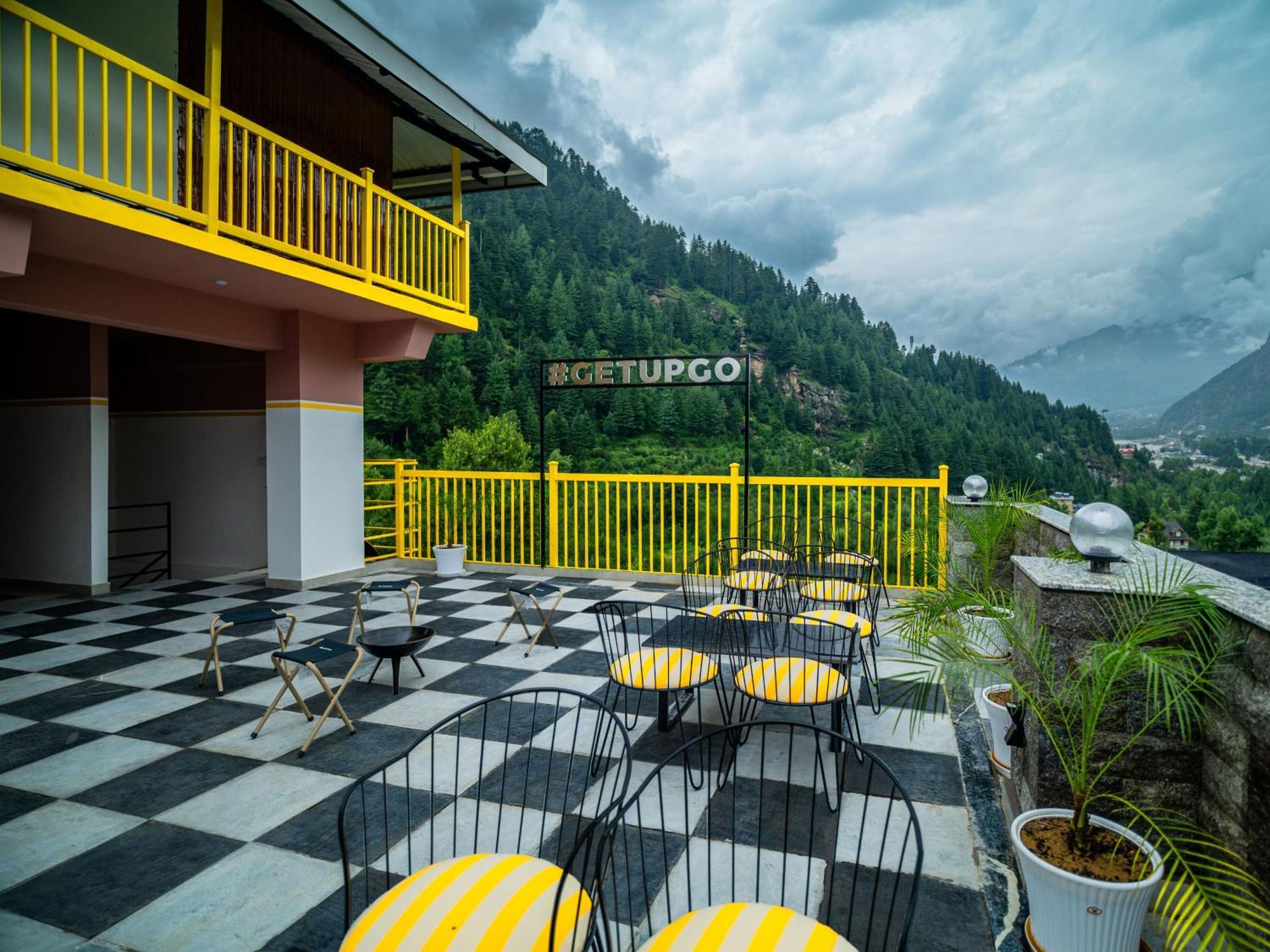 The Hosteller Old Manali, Manu Temple Exterior photo