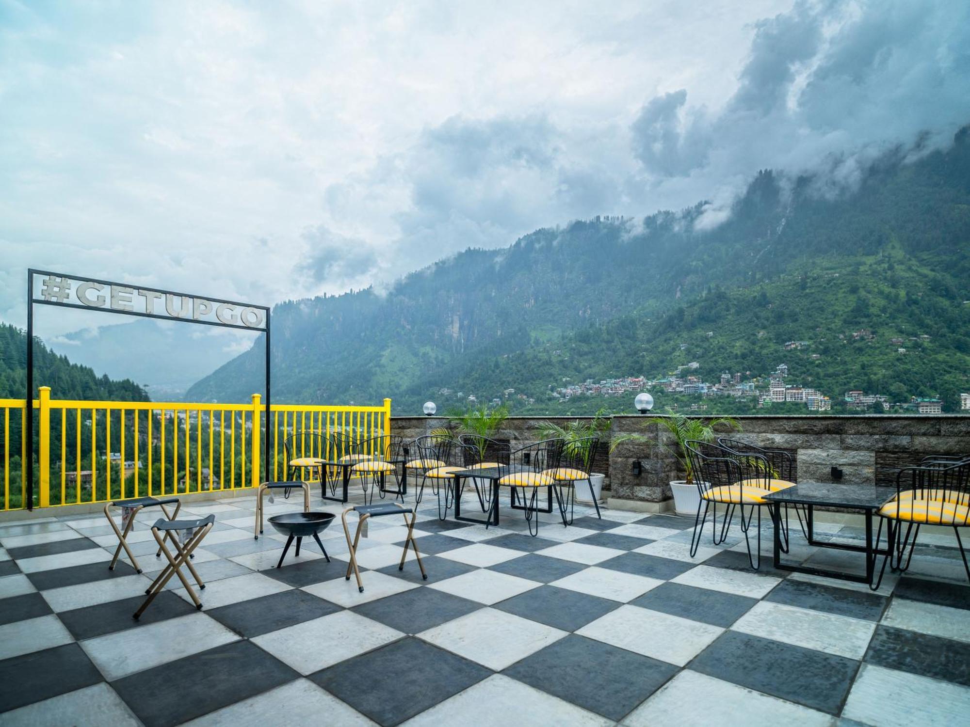 The Hosteller Old Manali, Manu Temple Exterior photo